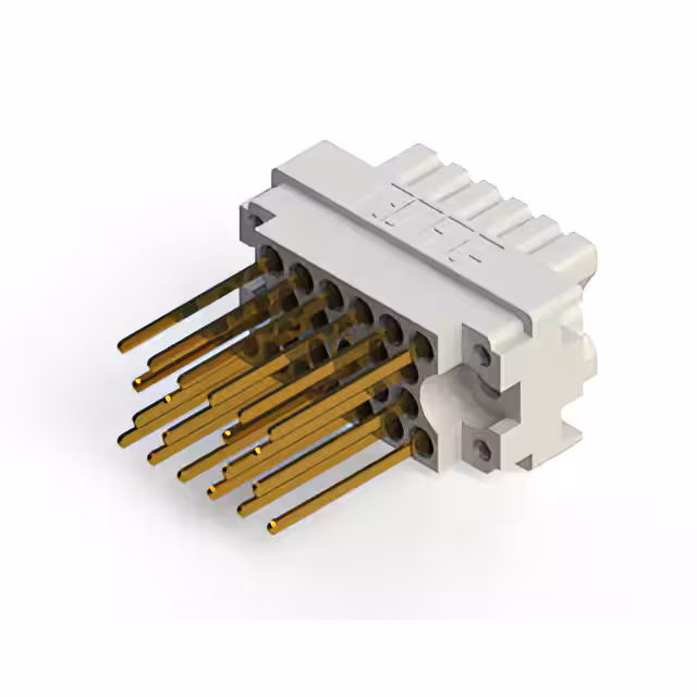 516-020-542-406 EDAC Inc.  Alloggiamenti per connettori backplane